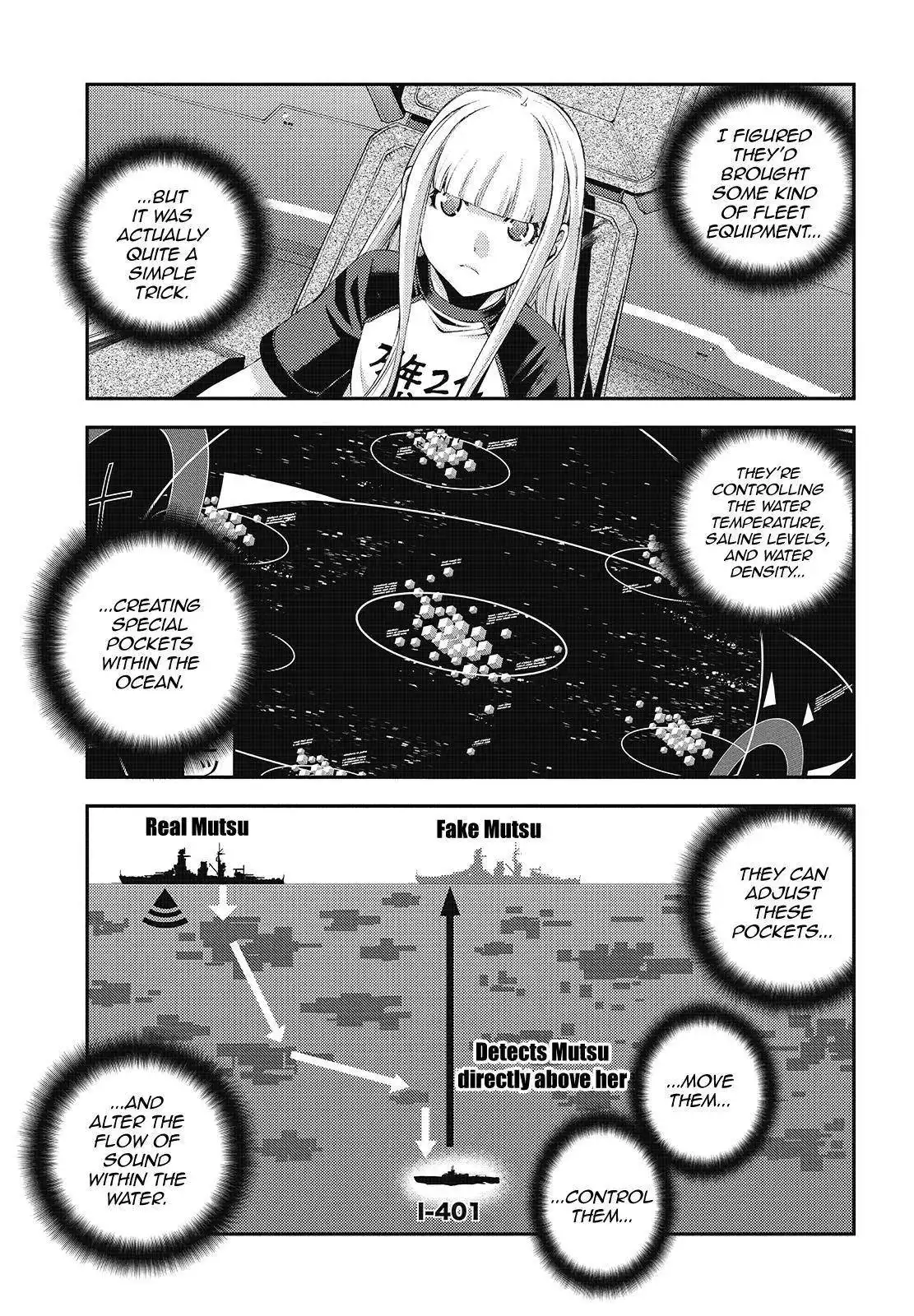 Aoki Hagane no Arpeggio Chapter 118 5